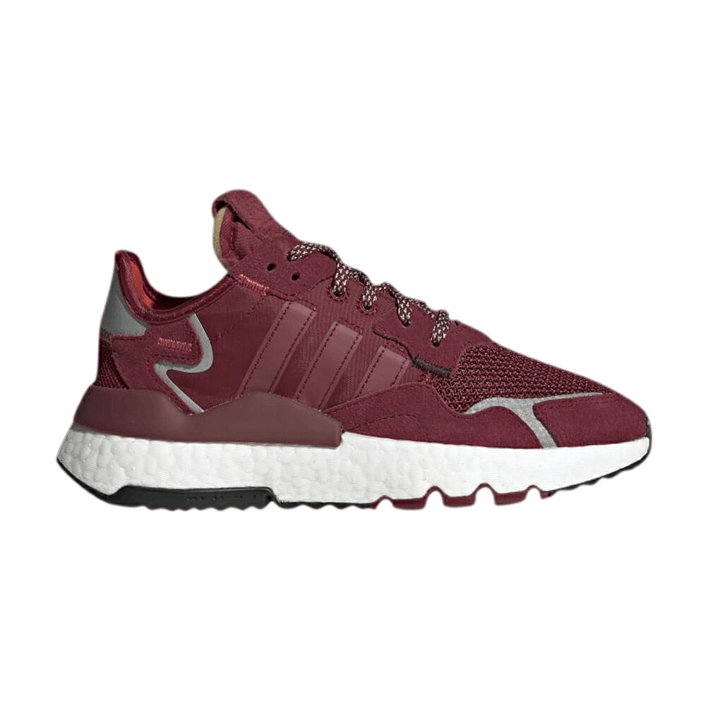 アディダス ジョガーパンツ ワイン色 バーガンディー 'BURGUNDY' スニーカー メンズ ADIDAS 3M X NITE JOGGER J / COLLEGIATE BURGUNDY COLLEGIATE