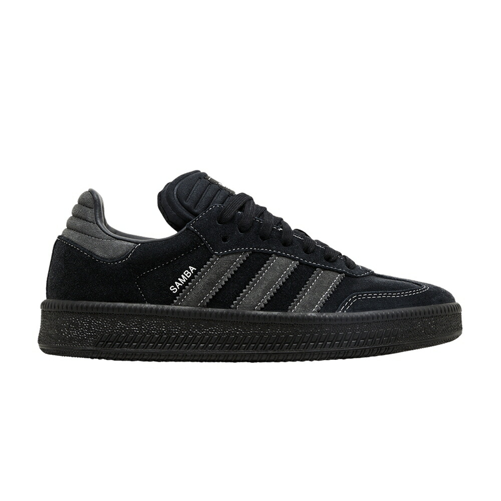 アディダス メンズ サンバ 中核グループ 黒いこと 黒いこと 炭素 MEN\u0027S \u0027BLACK CARBON\u0027 スニーカー ADIDAS SAMBA XLG / CORE BLACK CARBON CARBON