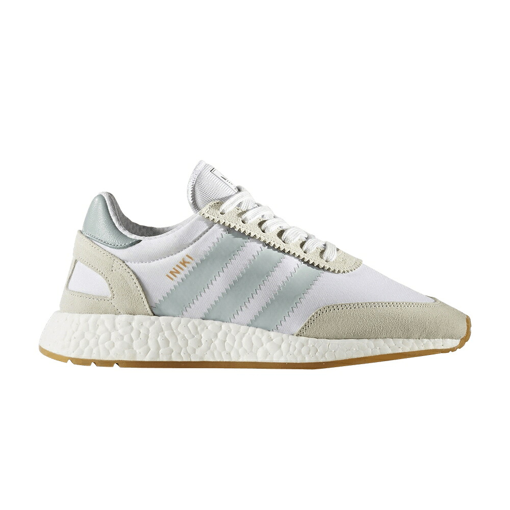 アディダス 白いこと 白いこと 緑 緑であること \u0027WHITE GREEN\u0027 スニーカー レディース ADIDAS WMNS INIKI RUNNER TACTILE / WHITE TACTILE GREEN GUM