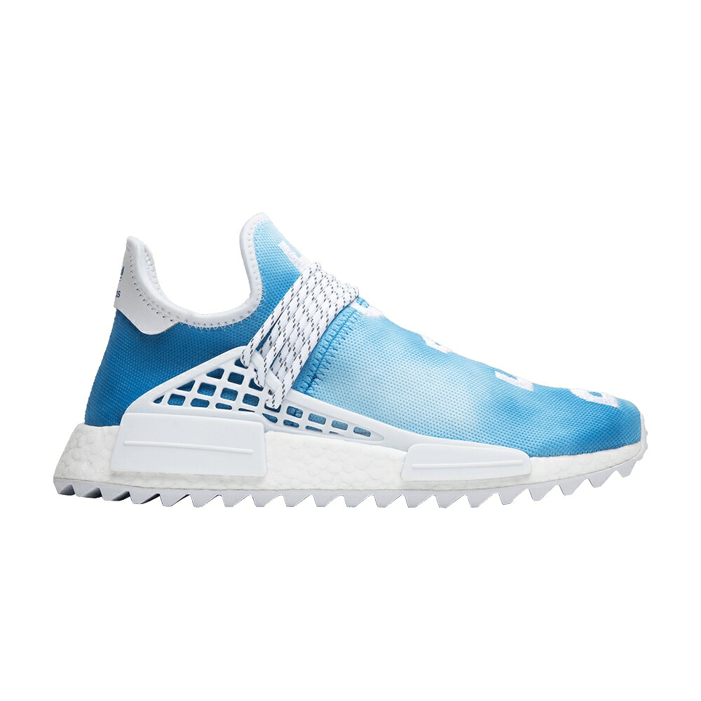 アディダス 青味 青み 白いこと 白いこと \u0027PEACE\u0027 スニーカー メンズ ADIDAS PHARRELL X NMD HU TRAIL CHINA EXCLUSIVE / BLUE WHITE