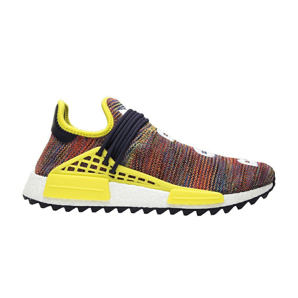 アディダス 黄味がかった 黄色 \u0027HUMAN RACE\u0027 スニーカー メンズ ADIDAS PHARRELL X NMD TRAIL / NOBLE INK BOLD YELLOW FOOTWEAR