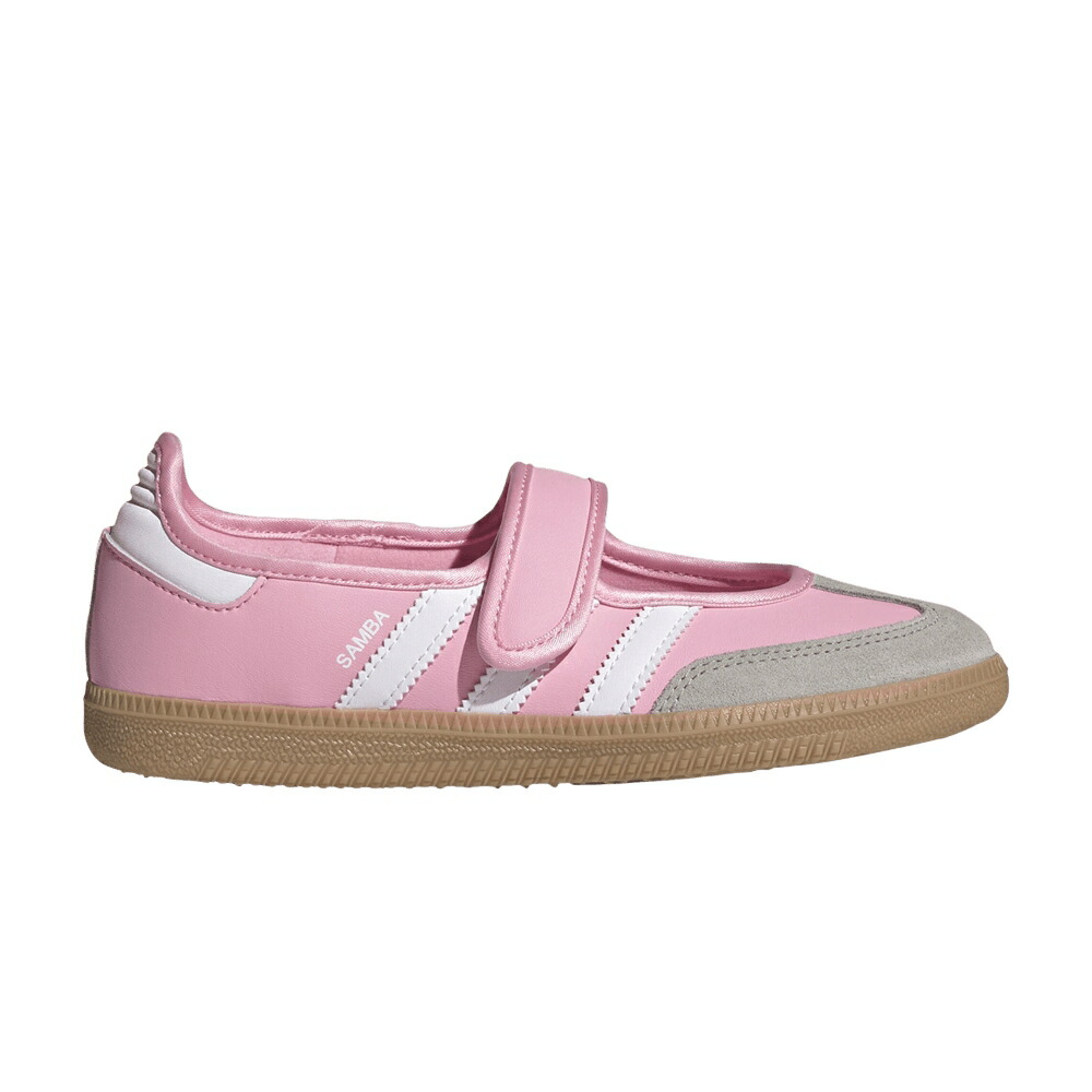 アディダス サンバ ピンク 白色 ホワイト 'LIGHT GUM' スニーカー メンズ ADIDAS SAMBA JANE J PINK WHITE / LIGHT PINK WHITE GUM