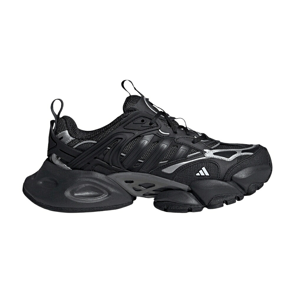 アディダス デラックス 黒色 ブラック 銀色 シルバー 'BLACK' スニーカー メンズ ADIDAS VENTO XLG DELUXE / BLACK SILVER|スニケス