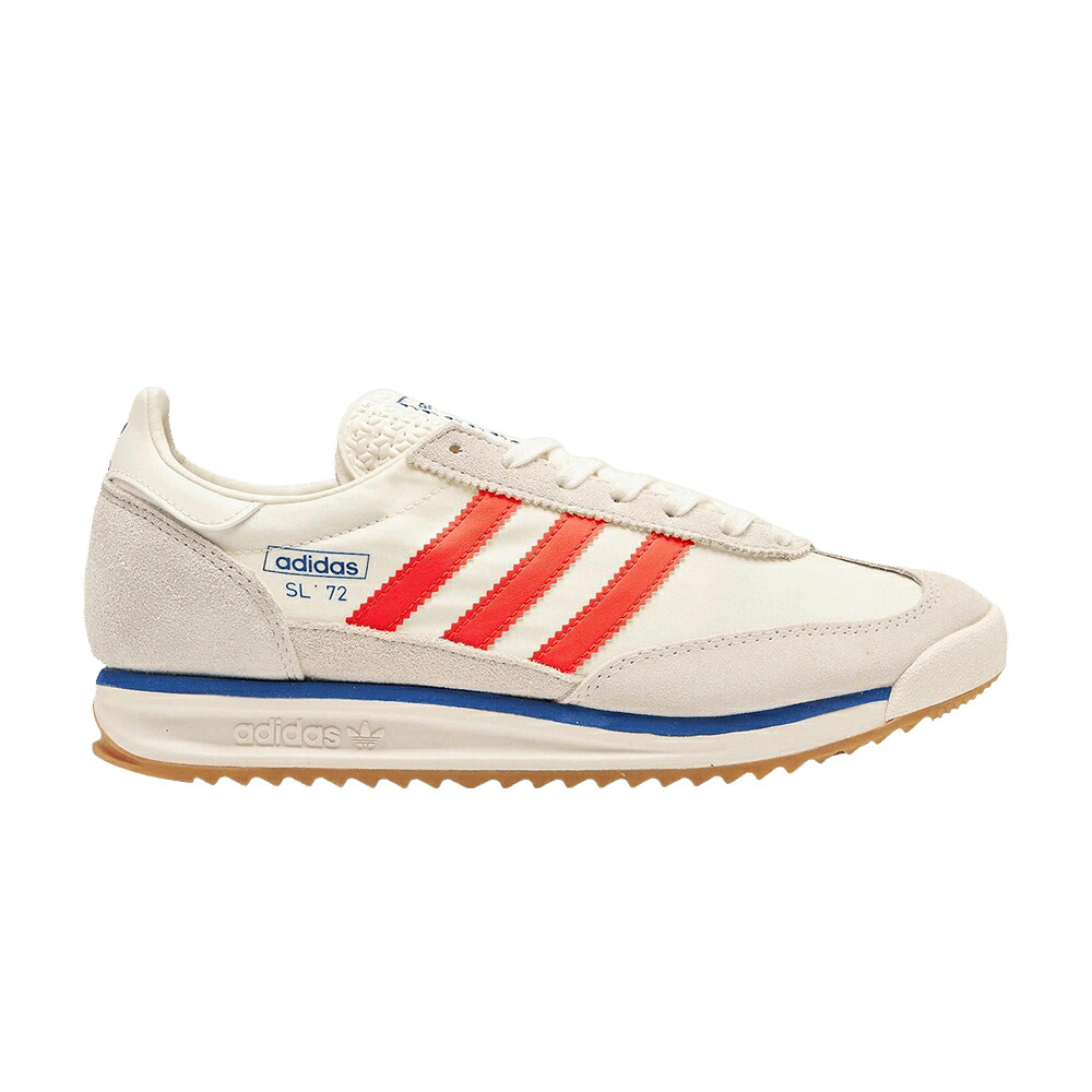 アディダス 白いこと 白いこと 赤 赤いこと \u0027OFF RED\u0027 スニーカー メンズ ADIDAS SL72 RS WHITE SOLAR / OFF WHITE SOLAR RED ALUMINA