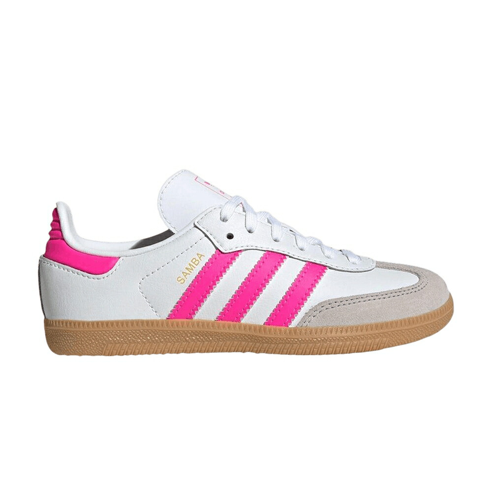 アディダス サンバ 白いこと 白いこと サクラ色 \u0027WHITE PINK\u0027 スニーカー メンズ ADIDAS SAMBA OG C LUCID / FOOTWEAR WHITE LUCID PINK GUM