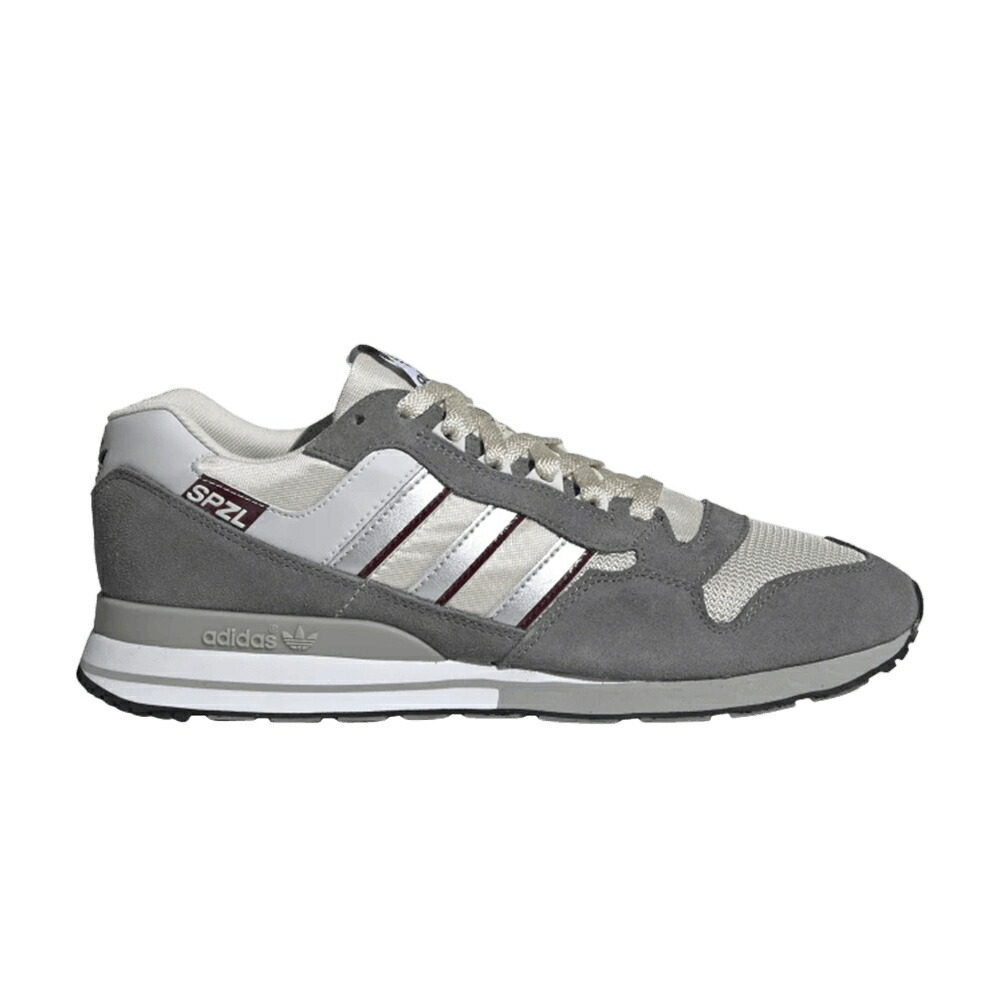 アディダス スペシアル 灰色 グレー 黒色 ブラック ワイン色 バーガンディー 'GREY BURGUNDY' スニーカー メンズ ADIDAS ZX 530 SPEZIAL / GREY BLACK BURGUNDY