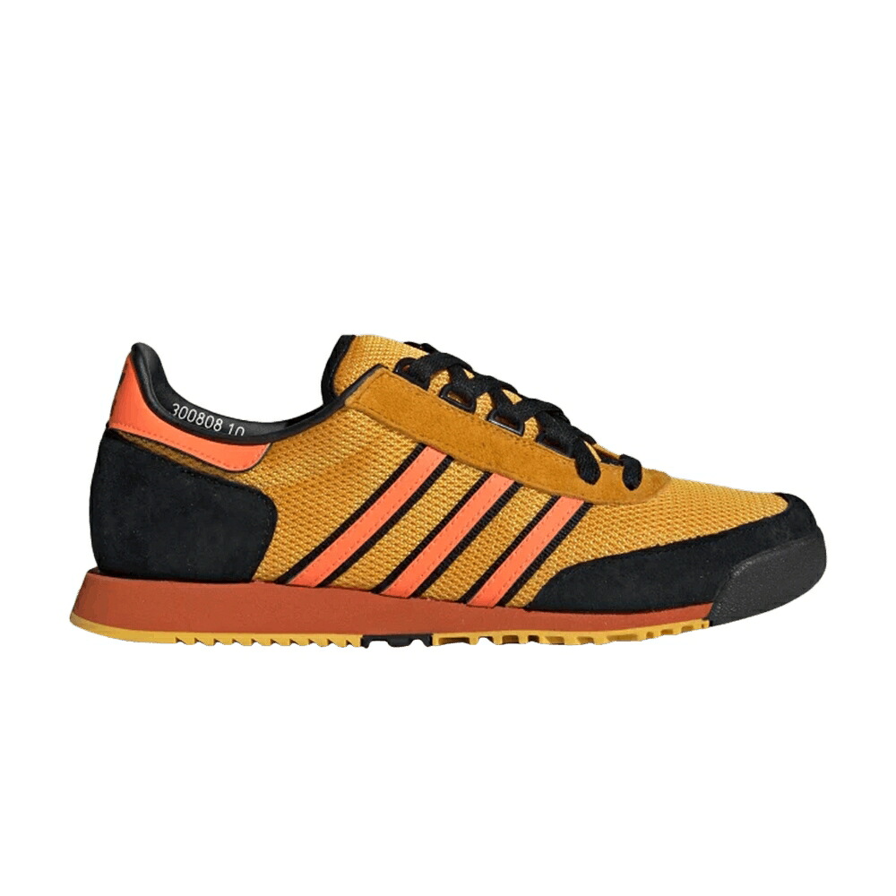 アディダス スペシアル ゴールド コア 黒色 ブラック 'COLLEGIATE GOLD' スニーカー メンズ ADIDAS SL80 A SPEZIAL / COLLEGIATE GOLD CORE BLACK SOLAR|スニケス