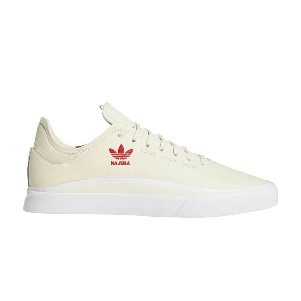 アディダス クリーム 白色 ホワイト パワー CREAM WHITE スニーカー メンズ ADIDAS DIEGO NAJERA X SABALO / CREAM WHITE CLOUD WHITE POWER