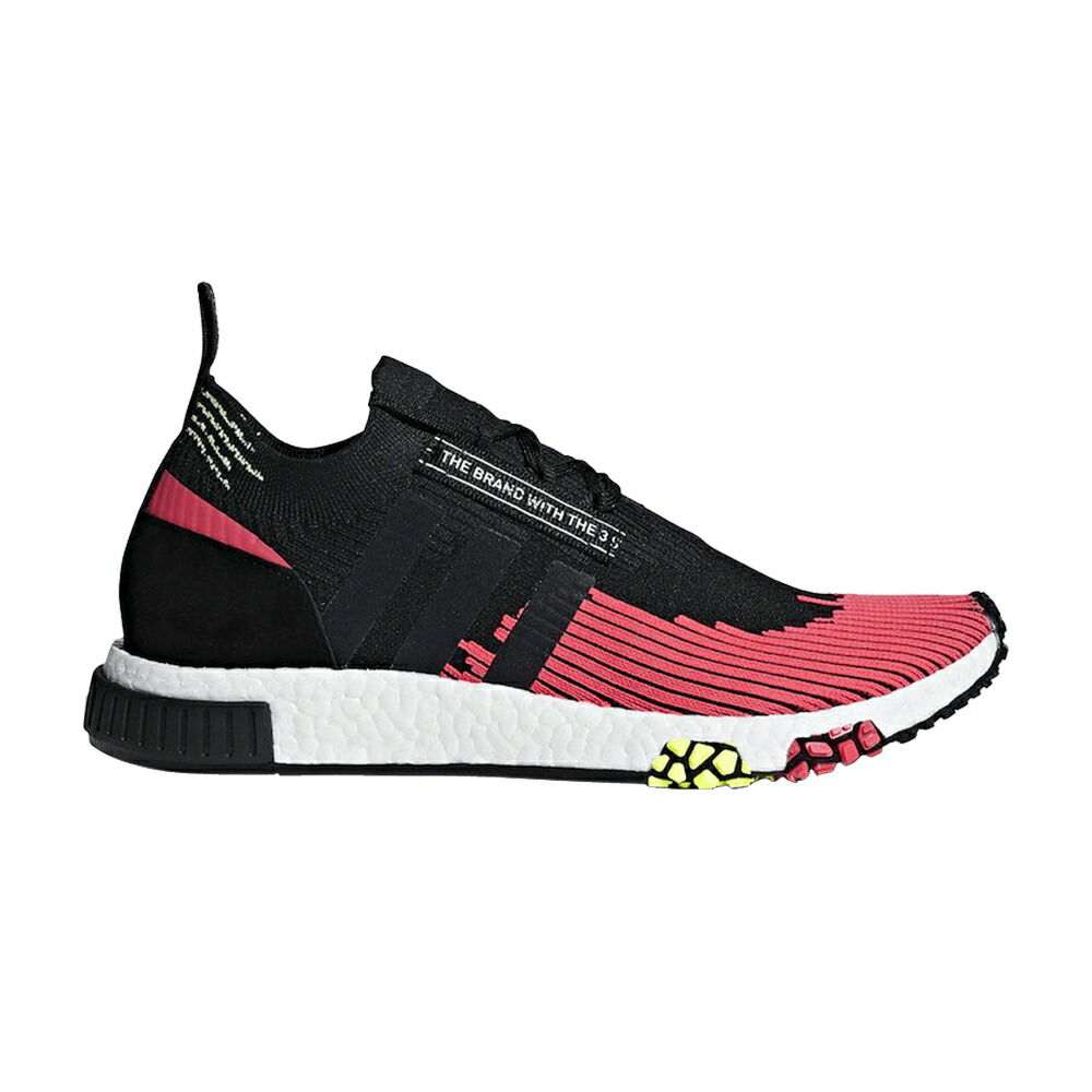 アディダス コア 黒色 ブラック 赤 レッド NMD_RACER OLAR RED スニーカー メンズ ADIDAS / CORE BLACK CORE BLACK SOLAR RED