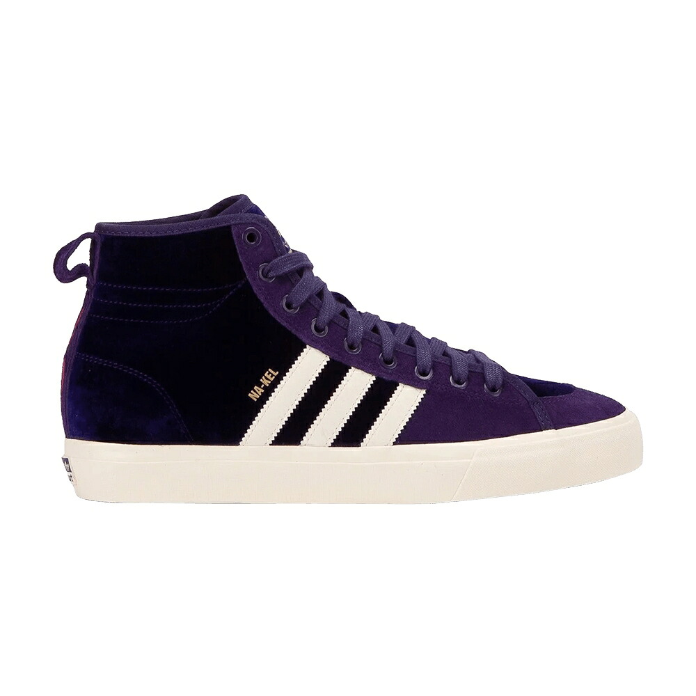 アディダス ハイ 紫 パープル 'NAKEL SMITH' スニーカー メンズ ADIDAS MATCHCOURT HIGH RX 'NA-KEL / DARK PURPLE|スニケス