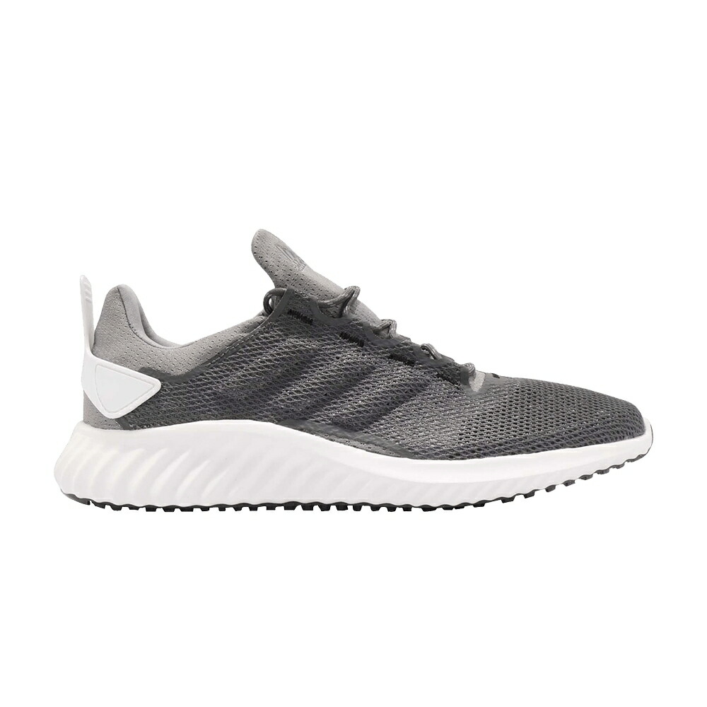 アディダス シティ ラン クライマ 灰色 グレー 白色 ホワイト DARK GREY スニーカー メンズ ADIDAS ALPHABOUNCE CITY RUN CLIMA / GREY DARK GREY FOOTWEAR WHITE