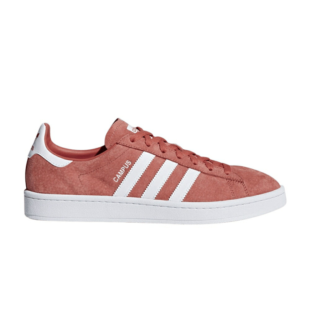 アディダス キャンパス 白色 ホワイト 'TRACE SCARLET' スニーカー メンズ ADIDAS CAMPUS / TRACE SCARLET RUNNING WHITE