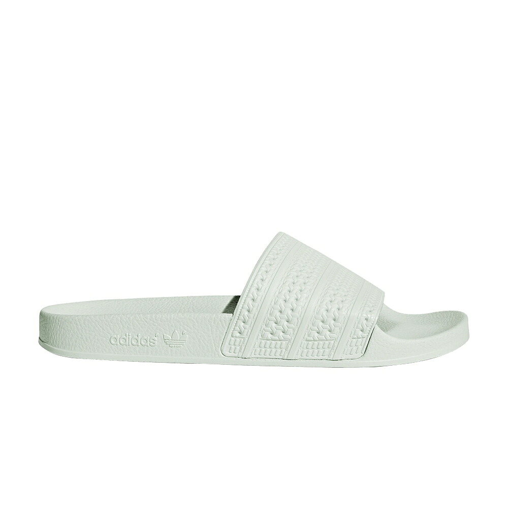 アディダス アディレッタ サンダル 緑 緑であること \u0027LINEN GREEN\u0027 スニーカー メンズ ADIDAS ADILETTE SLIDE / LINEN GREEN LINEN GREEN メンズ靴-スニーカー-靴