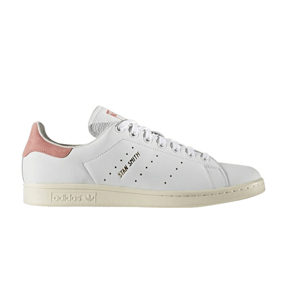 アディダス 白色 ホワイト ピンク スタンスミス スニーカー メンズ ADIDAS STAN SMITH / WHITE WHITE RAY PINK