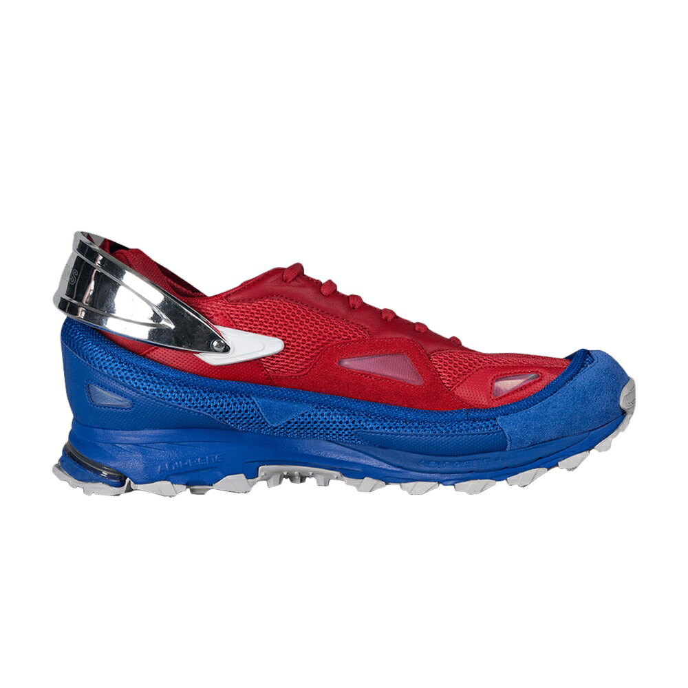 アディダス レスポンス パワー 赤 レッド ラフシモンズ スニーカー メンズ ADIDAS RAF SIMONS X RESPONSE TRAIL 2 / POWER RED COLLEGIATE ROYAL