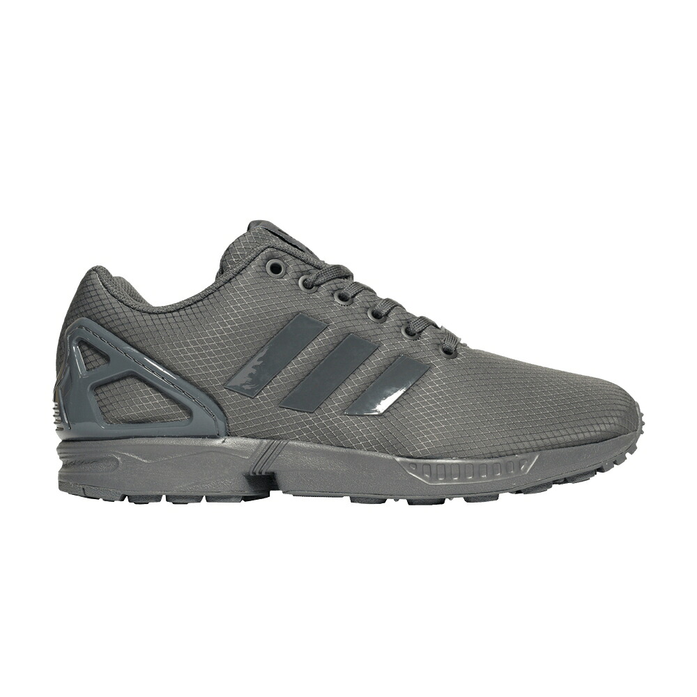 アディダス 薄墨色 薄墨色 スニーカー メンズ ADIDAS ZX FLUX / GREY FIVE GREY FIVE GREY FIVE