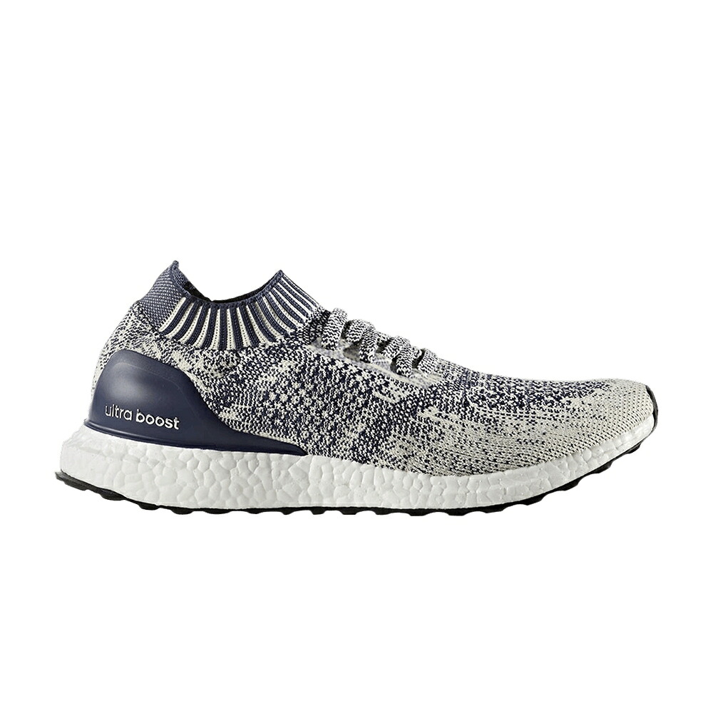 アディダス クリーム 紺色 ネイビー 'CREAM NAVY' スニーカー メンズ ADIDAS ULTRABOOST UNCAGED / CREAM NAVY|スニケス