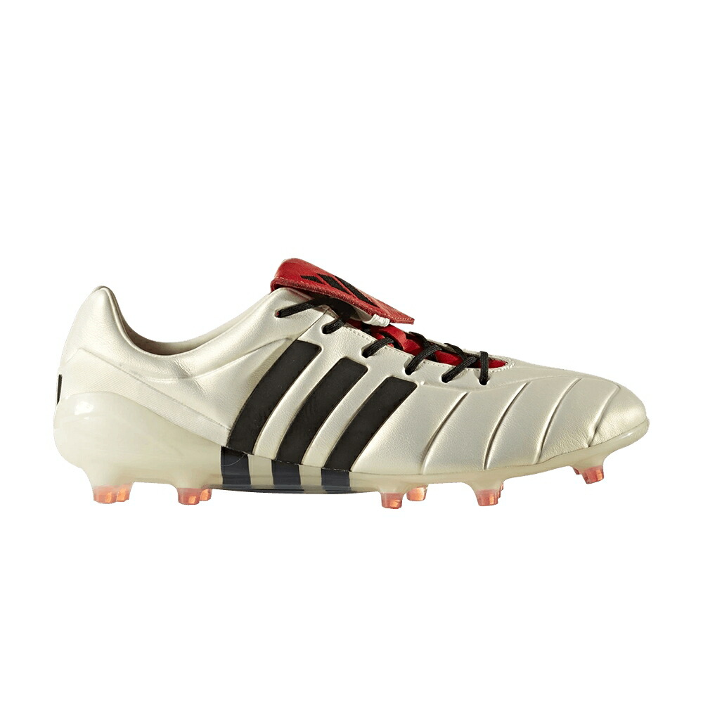 アディダス プレデター 赤 赤いこと \u0027CHAMPAGNE\u0027 スニーカー メンズ ADIDAS PREDATOR MANIA FG / OWHITE CBLACK RED