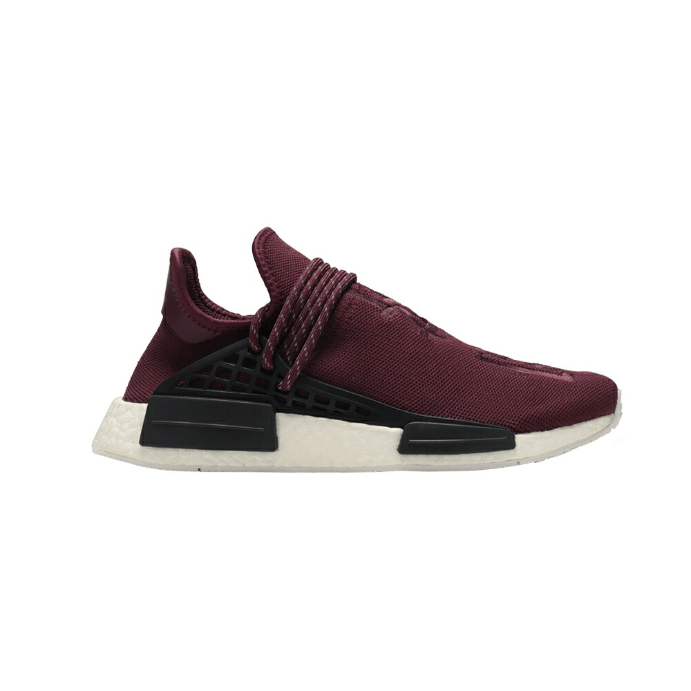 アディダス クリムゾン 白いこと 白いこと \u0027FRIENDS \u0026 FAMILY\u0027 スニーカー メンズ ADIDAS PHARRELL X NMD HUMAN RACE / NOBLE CRIMSON FOOTWEAR WHITE