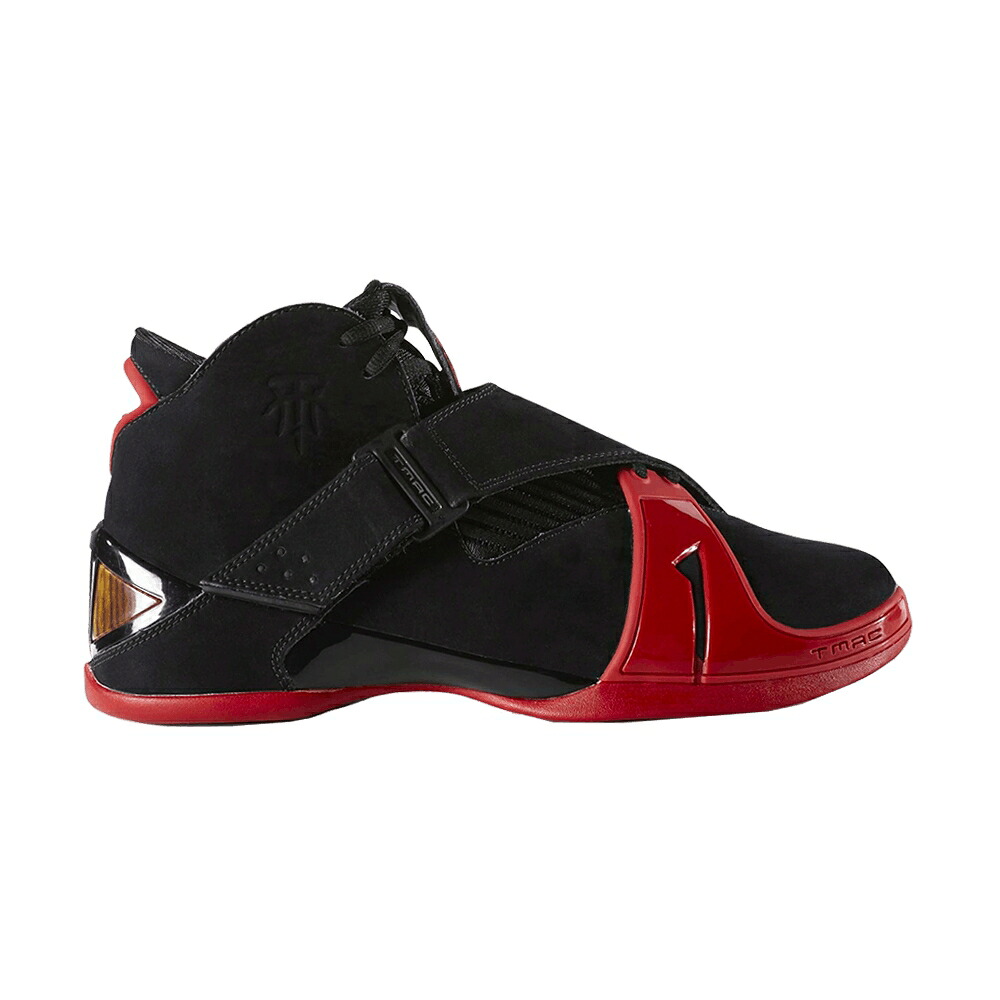 アディダス 中核グループ 黒いこと 黒いこと \u0027BLACK RED\u0027 スニーカー メンズ ADIDAS T-MAC 5 / CORE BLACK POWRED CORE BLACK