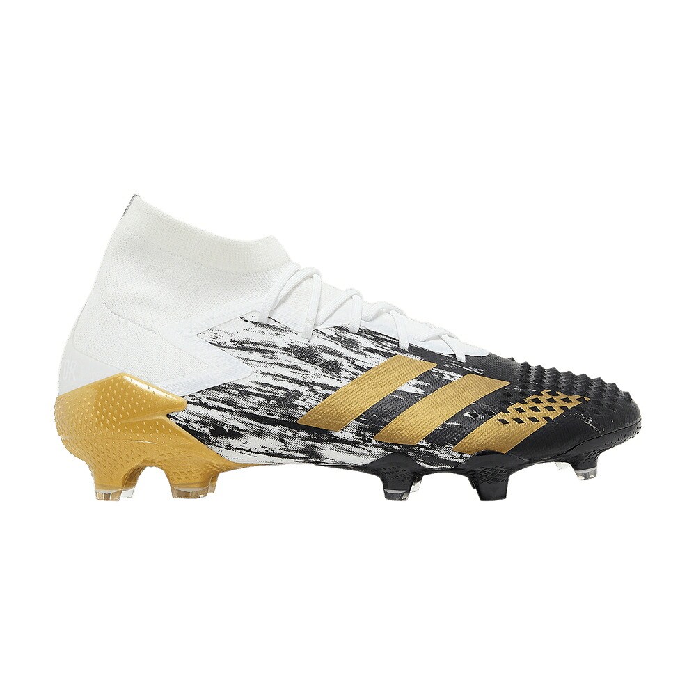 アディダス プレデター ゴールド 白いこと 白いこと 中核グループ 20.1 \u0027WHITE METALLIC\u0027 スニーカー メンズ ADIDAS PREDATOR MUTATOR FG GOLD / CLOUD WHITE GOLD METALLIC CORE