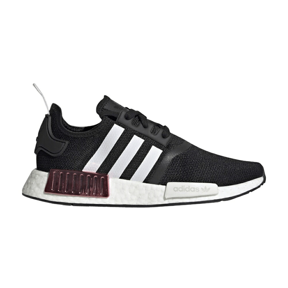 アディダス 中核グループ 黒いこと 黒いこと 白いこと 白いこと サクラ色 NMD_R1 \u0027BLACK ROSE\u0027 スニーカー レディース ADIDAS WMNS HAZY / CORE BLACK CLOUD WHITE HAZY ROSE