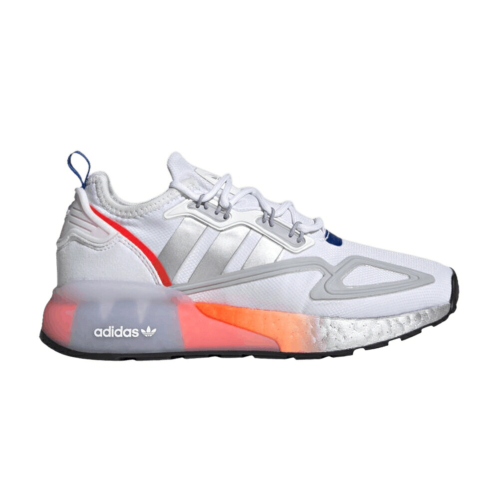 アディダス しろがね色 しろがね色 白いこと 白いこと \u0027CLOUD METALLIC\u0027 スニーカー メンズ ADIDAS NASA X ZX 2K J SILVER / CLOUD WHITE SILVER METALLIC GLOW 靴-スニーカー-メンズ靴