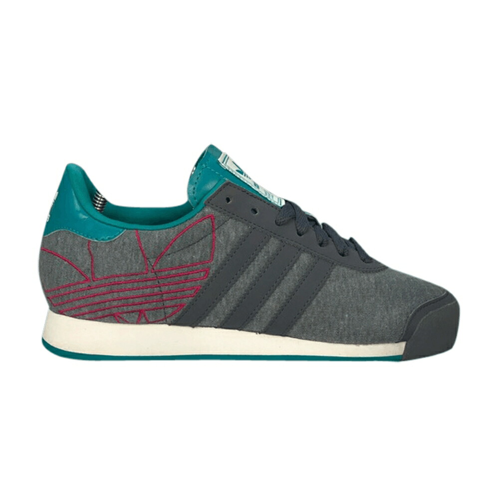 アディダス サモア ピンク 灰色 グレー 'GREY TURQUOISE' スニーカー メンズ ADIDAS SAMOA PINK / GREY PINK TURQUOISE