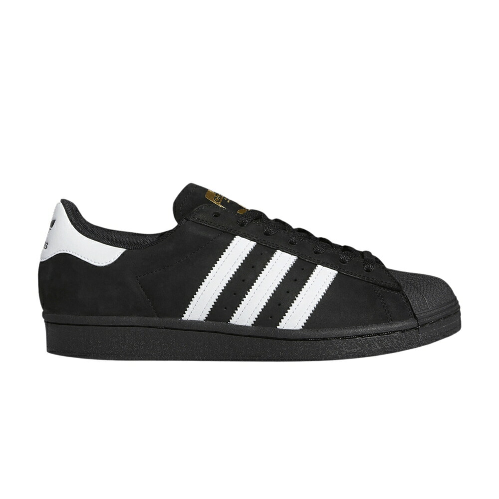 アディダス スーパースター コア 黒色 ブラック 白色 ホワイト ゴールド 'CORE BLACK' スニーカー メンズ ADIDAS SUPERSTAR / CORE BLACK CLOUD WHITE GOLD