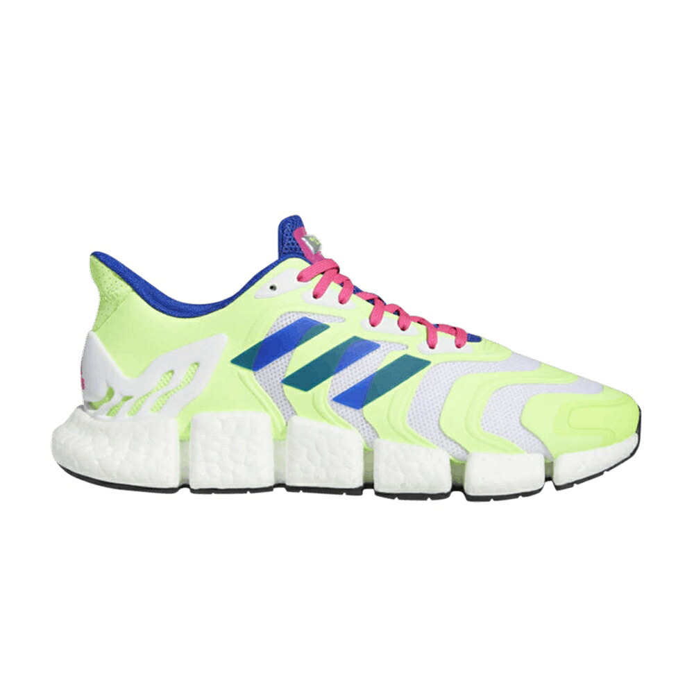 アディダス クライマクール 緑 グリーン 青色 ブルー ショック 'SIGNAL GREEN' スニーカー メンズ ADIDAS CLIMACOOL VENTO / SIGNAL GREEN BOLD BLUE SHOCK