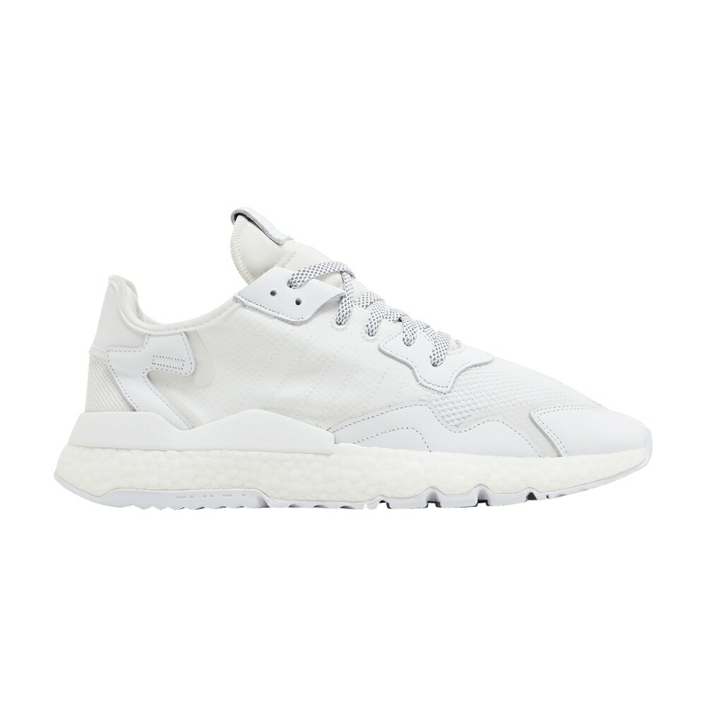 アディダス ジョガーパンツ 白色 ホワイト TRIPLE WHITE スニーカー メンズ ADIDAS NITE JOGGER / CLOUD WHITE CLOUD WHITE CLOUD