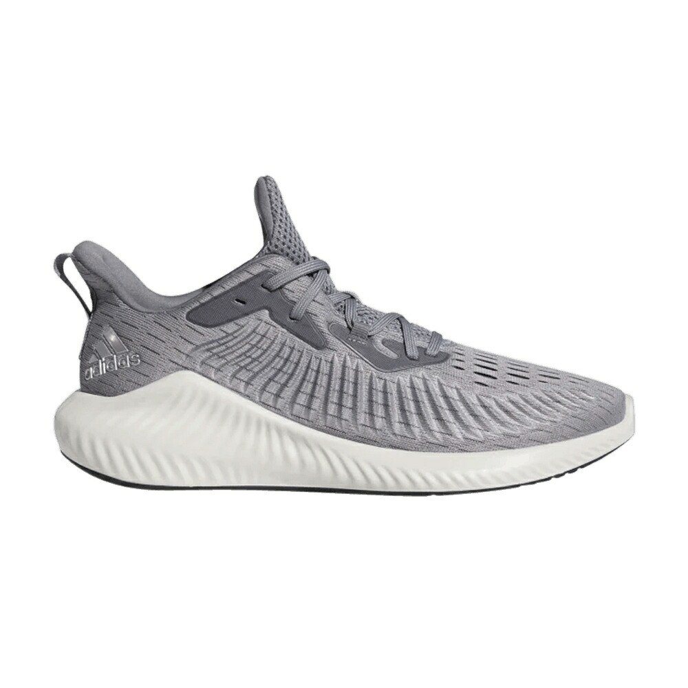 アディダス 銀色 シルバー 灰色 グレー ALPHABOUNCE+ 'GREY METALLIC' スニーカー メンズ ADIDAS SILVER / GREY SILVER METALLIC GREY