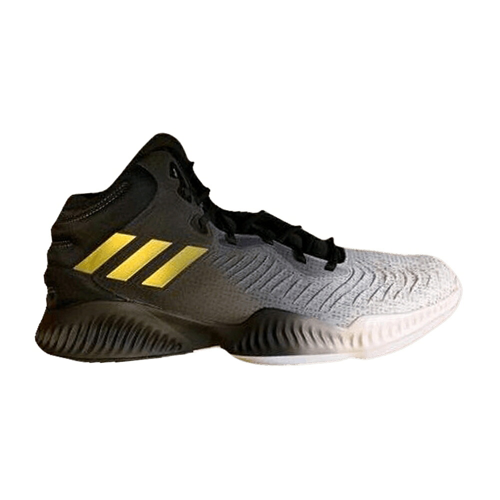 アディダス バウンス コア 黒色 ブラック ゴールド 'WNBA PO' スニーカー メンズ ADIDAS MAD BOUNCE 2018 / CORE BLACK GOLD METALLIC|スニケス