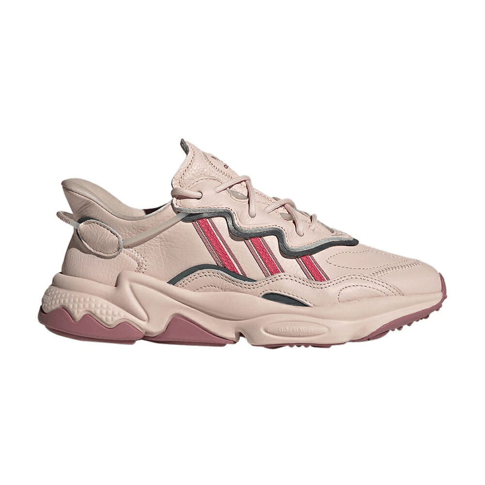 アディダス ピンク レアル マルーン 'ICY PINK' スニーカー レディース ADIDAS WMNS OZWEEGO / ICY PINK REAL PINK TRACE MAROON|スニケス
