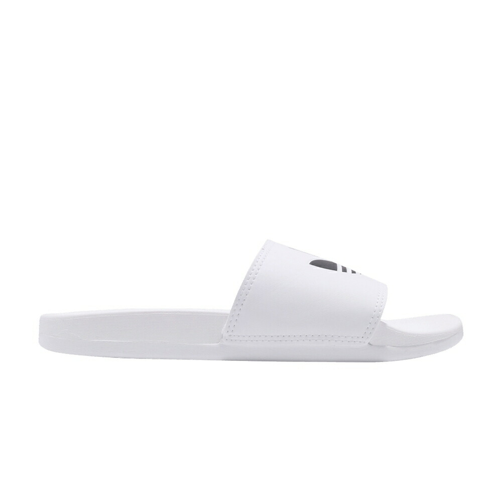 アディダス アディレッタ ライト 白色 ホワイト 黒色 ブラック WHITE スニーカー メンズ ADIDAS ADILETTE LITE / WHITE BLACK