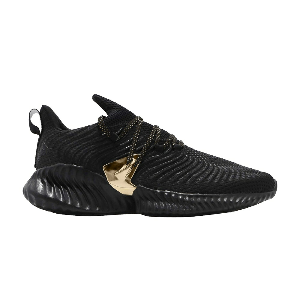 アディダス 本能 黒いこと 黒いこと ゴールド \u0027GOLD\u0027 スニーカー メンズ ADIDAS ALPHABOUNCE INSTINCT M / BLACK GOLD
