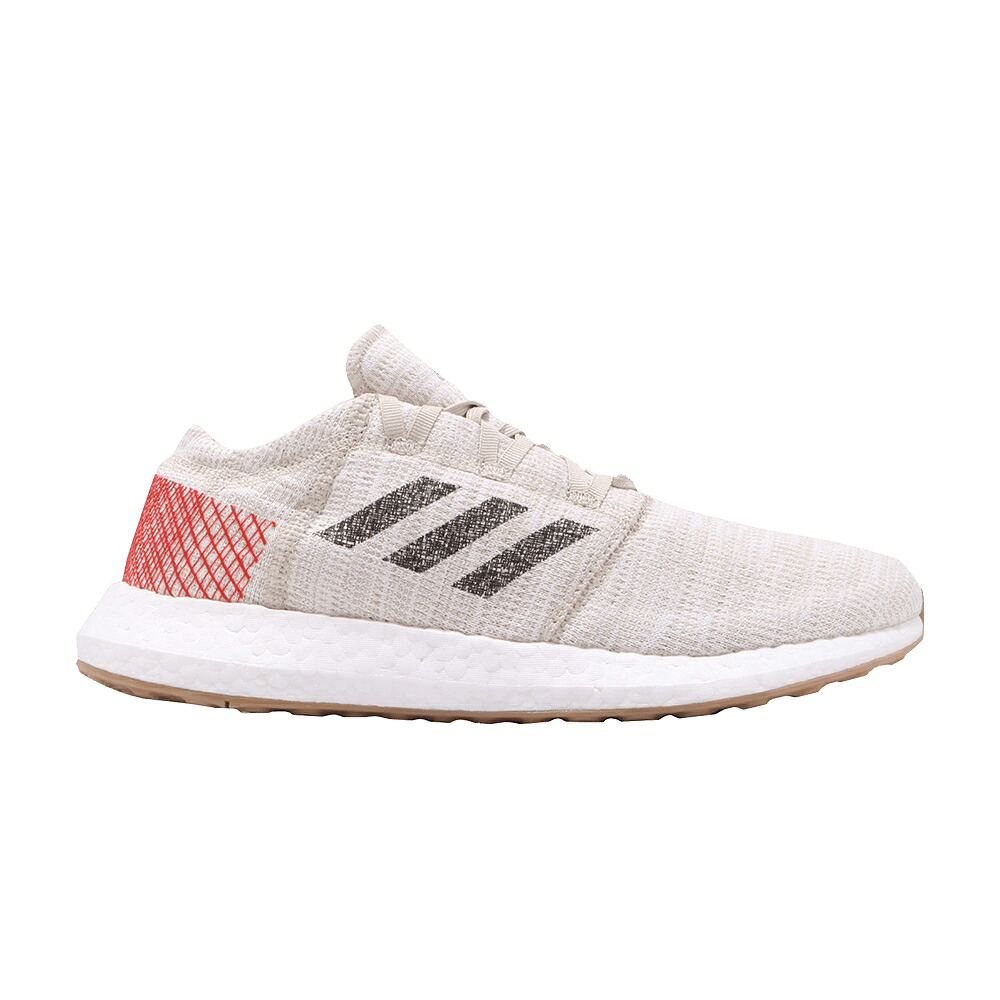 アディダス 赤銅色 赤銅色 炭素 赤 赤いこと \u0027CLEAR BROWN\u0027 スニーカー メンズ ADIDAS PUREBOOST GO / CLEAR BROWN CARBON ACTIVE RED