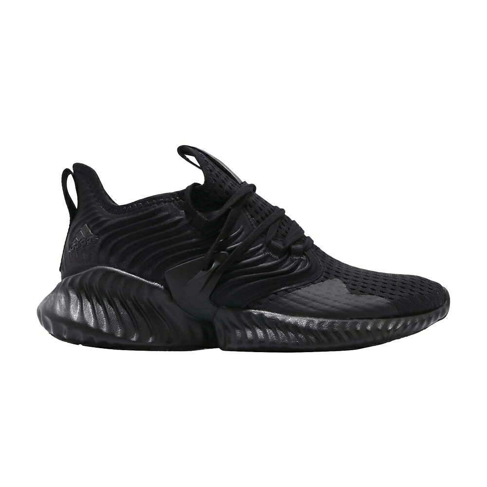 アディダス インスティンクト 黒色 ブラック 'BLACK' スニーカー メンズ ADIDAS ALPHABOUNCE INSTINCT CC U / BLACK BLACK
