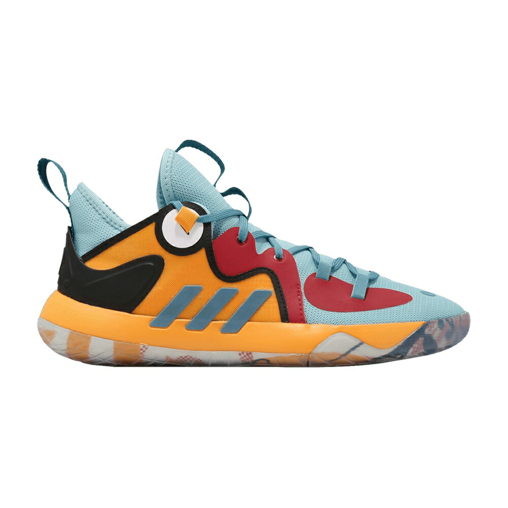 アディダス ハーデン ステップバック クルー スカイ 青色 ブルー 黄色 イエロー 'AVATAR YELLOW' スニーカー メンズ ADIDAS HARDEN STEPBACK 2 PACK - CREW / HAZY SKY HAZY BLUE CREW YELLOW