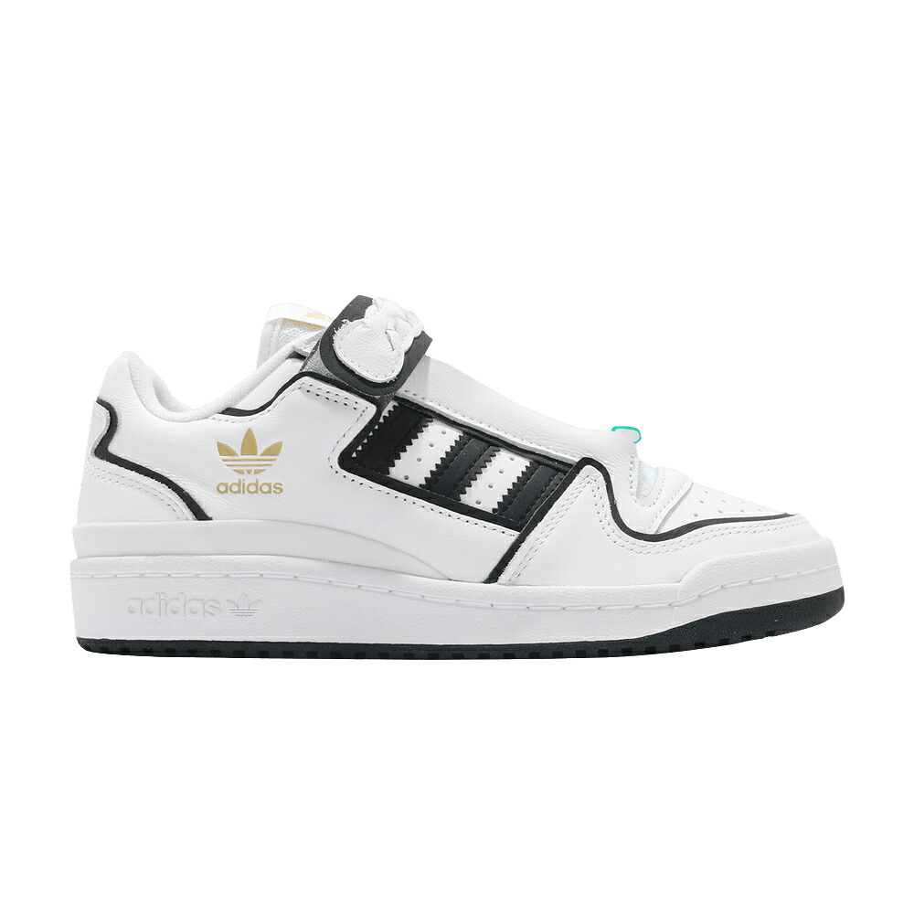 アディダス フォーラム 白色 ホワイト コア 黒色 ブラック 'I DANCE' スニーカー レディース ADIDAS WMNS FORUM PLUS LOVE / CLOUD WHITE CORE BLACK FROZEN