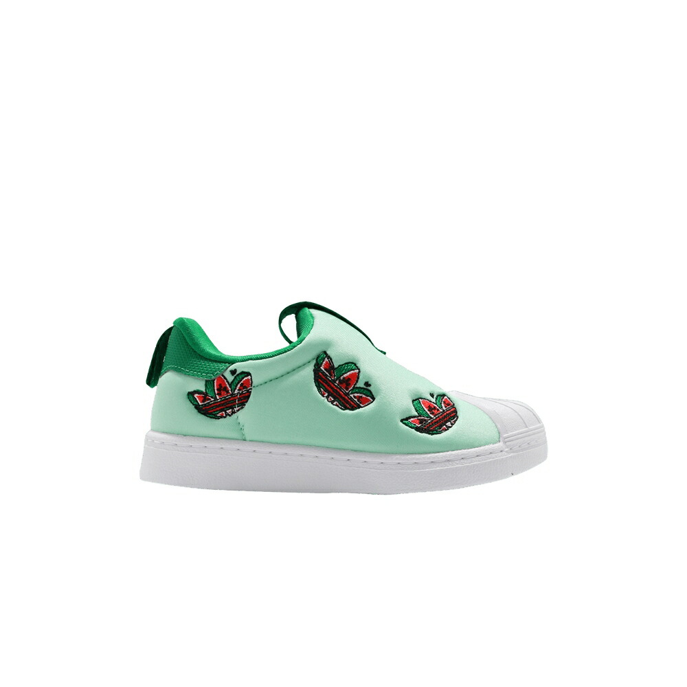 アディダス スーパースター 白色 ホワイト 'WATERMELON' スニーカー メンズ ADIDAS SUPERSTAR 360 INFANT / CLEAR MINT FOOTWEAR WHITE