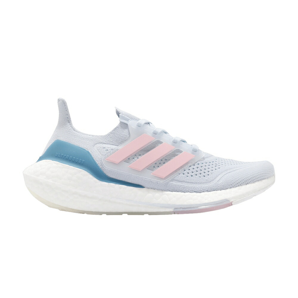 アディダス 青味 青み 生新しい \u0027HALO CANDY\u0027 スニーカー レディース ADIDAS WMNS ULTRABOOST 21 BLUE FRESH / HALO BLUE FRESH CANDY HAZY BLUE