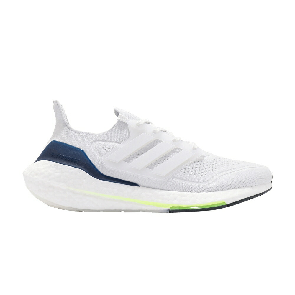 アディダス 白色 ホワイト CRYSTAL WHITE スニーカー メンズ ADIDAS ULTRABOOST 21 / CRYSTAL WHITE CLOUD WHITE SOLAR