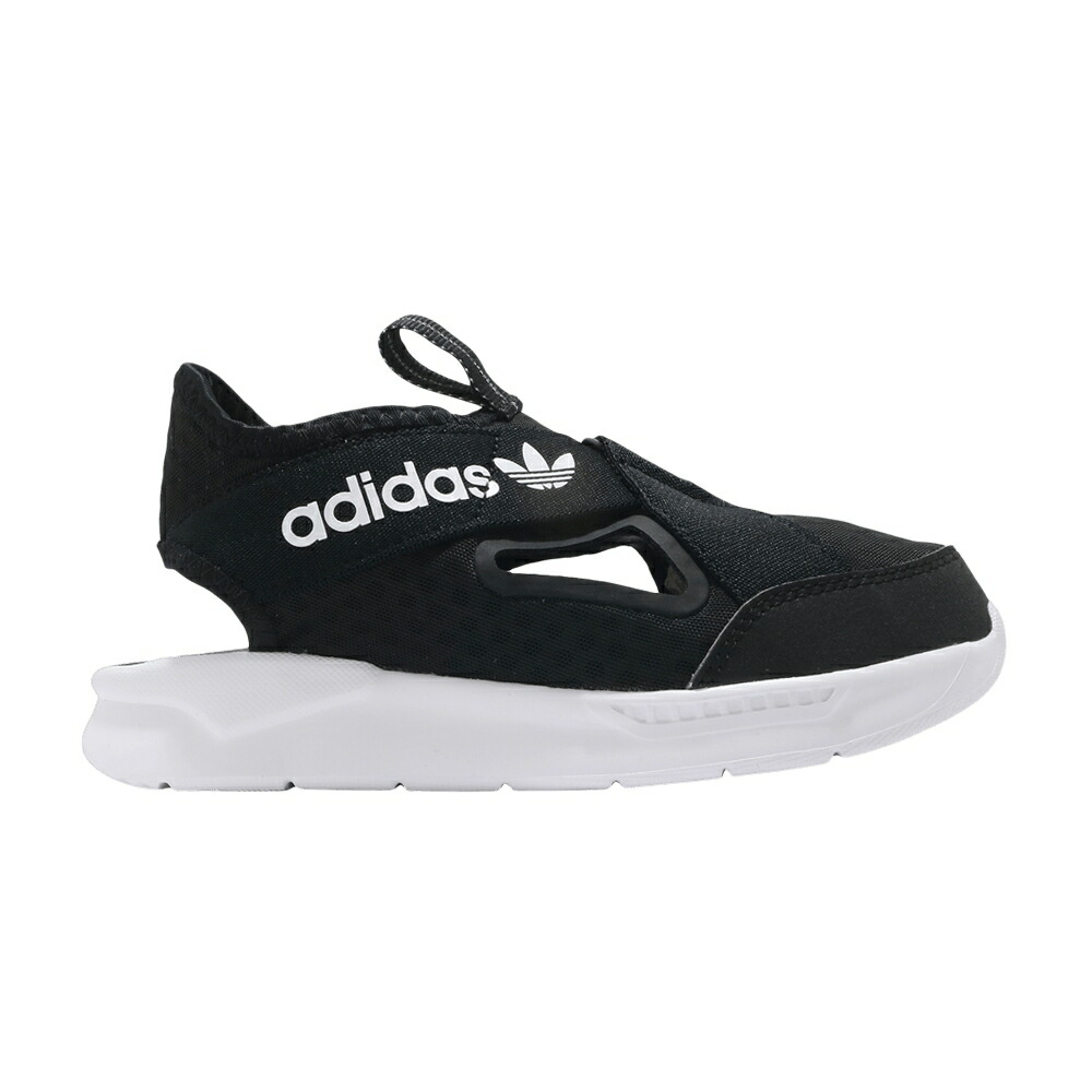 アディダス サンダル コア 黒色 ブラック 白色 ホワイト BLACK WHITE スニーカー メンズ ADIDAS 360 SANDALS J 2021 / CORE BLACK CLOUD WHITE CORE