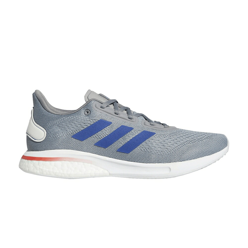 アディダス スーパーノバ ノヴァ 灰色 グレー 青色 ブルー 'JAYHAWKS' スニーカー メンズ ADIDAS SUPERNOVA / GREY THREE ROYAL BLUE CLOUD｜スニケス