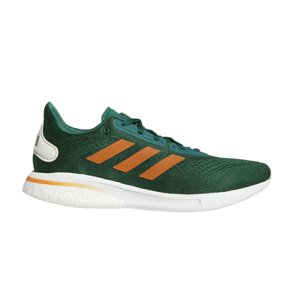 アディダス スーパーノバ ノヴァ チーム 緑 グリーン 橙 オレンジ 'HURRICANES' スニーカー メンズ ADIDAS SUPERNOVA / TEAM DARK GREEN TEAM ORANGE