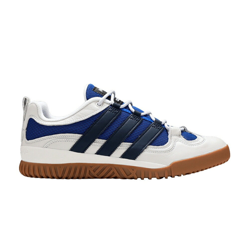 アディダス 白色 ホワイト 紺色 ネイビー 'COLLEGIATE ROYAL' スニーカー メンズ ADIDAS FUCKING AWESOME X EXPERIMENT 1 / CRYSTAL WHITE COLLEGIATE NAVY