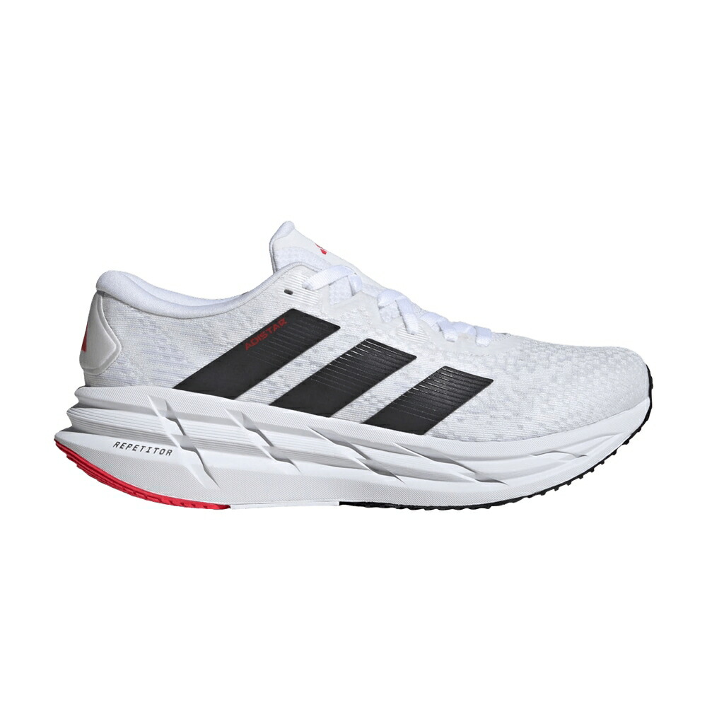アディダス カーボン ピュア 白色 ホワイト WHITE RUBY スニーカー メンズ ADIDAS ADISTAR 4 CARBON PURE / CLOUD WHITE CARBON PURE RUBY