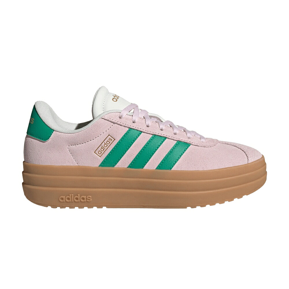 アディダス コート ピンク 緑 グリーン コア 'CLEAR GREEN' スニーカー レディース ADIDAS WMNS VL COURT BOLD PINK / CLEAR PINK COURT GREEN CORE|スニケス