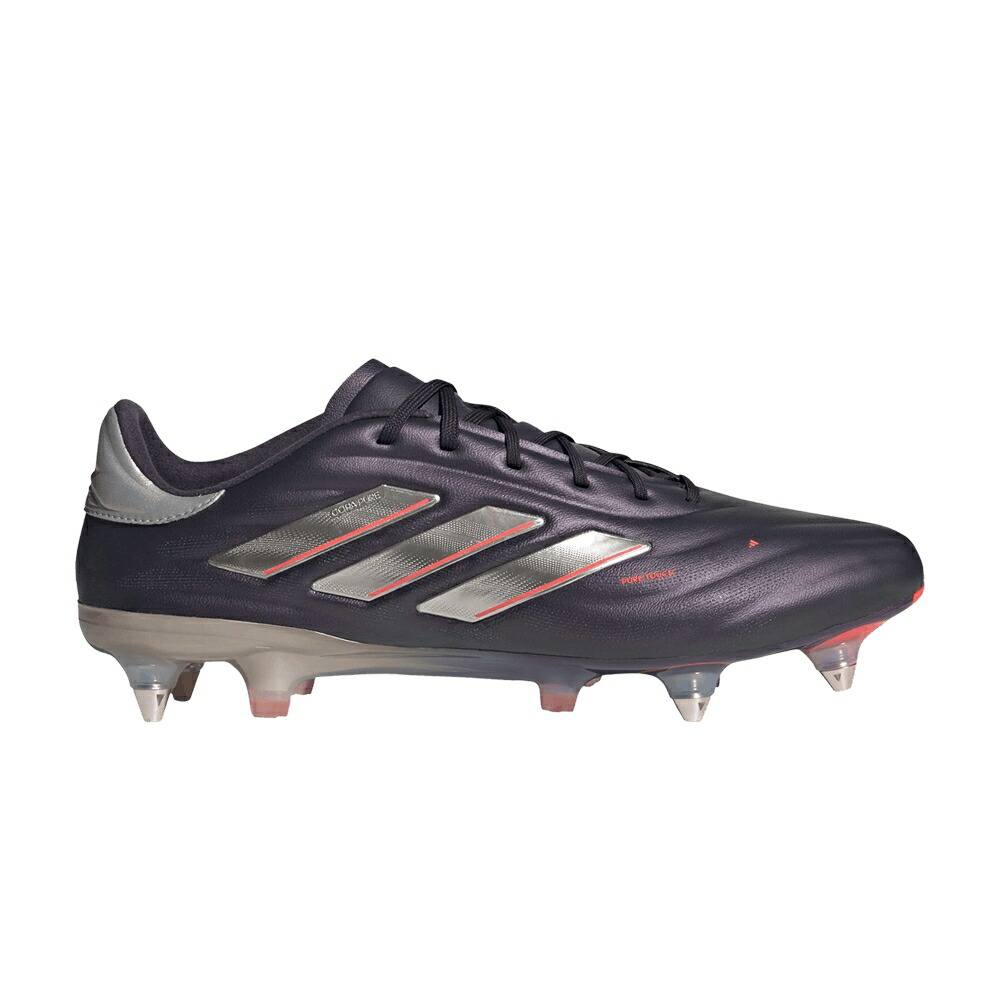 アディダス ピュア エリート 黒色 ブラック プラチナム 'VIVID PACK' スニーカー メンズ ADIDAS COPA PURE 2 ELITE SG HORIZON / AURORA BLACK PLATINUM METALLIC